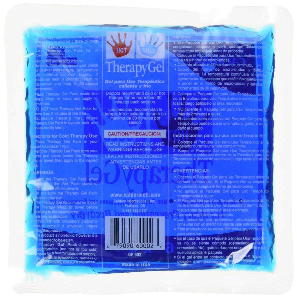 Caldera Hot & Cold Therapy Gel - 10" x 15"