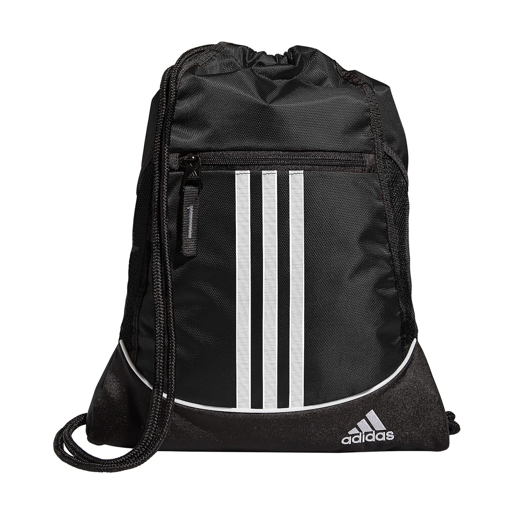adidas Alliance Sackpack – Drawstring Backpack Small Bag for Men and Women