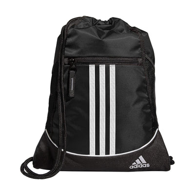 adidas Alliance Sackpack – Drawstring Backpack Small Bag for Men and Women