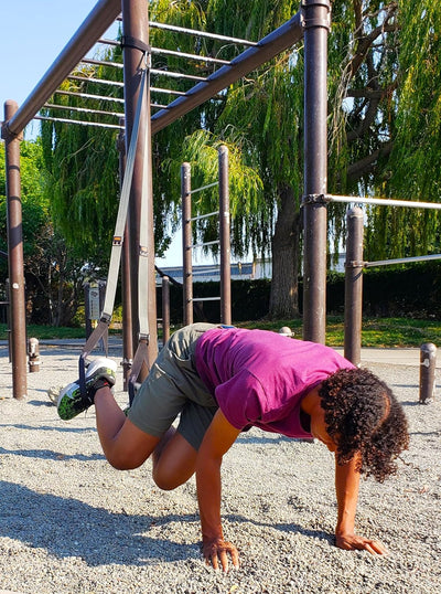 TNT Pro Suspension Fitness Trainer (Yellow)