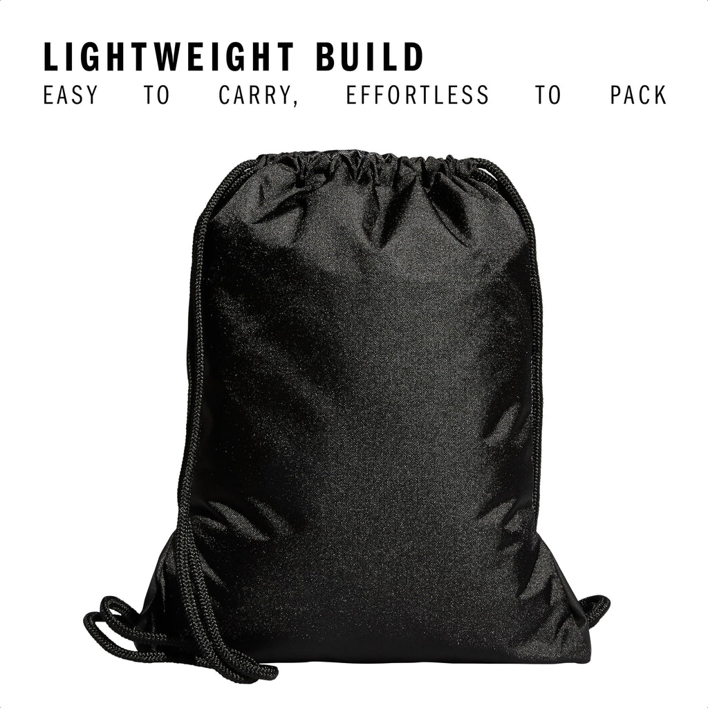 adidas Alliance Sackpack – Drawstring Backpack Small Bag for Men and Women