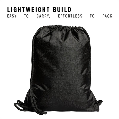 adidas Alliance Sackpack – Drawstring Backpack Small Bag for Men and Women
