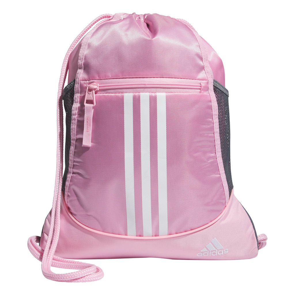 adidas Alliance Sackpack – Drawstring Backpack Small Bag for Men and Women