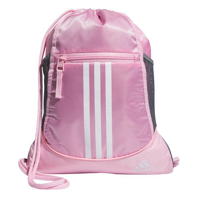 adidas Alliance Sackpack – Drawstring Backpack Small Bag for Men and Women