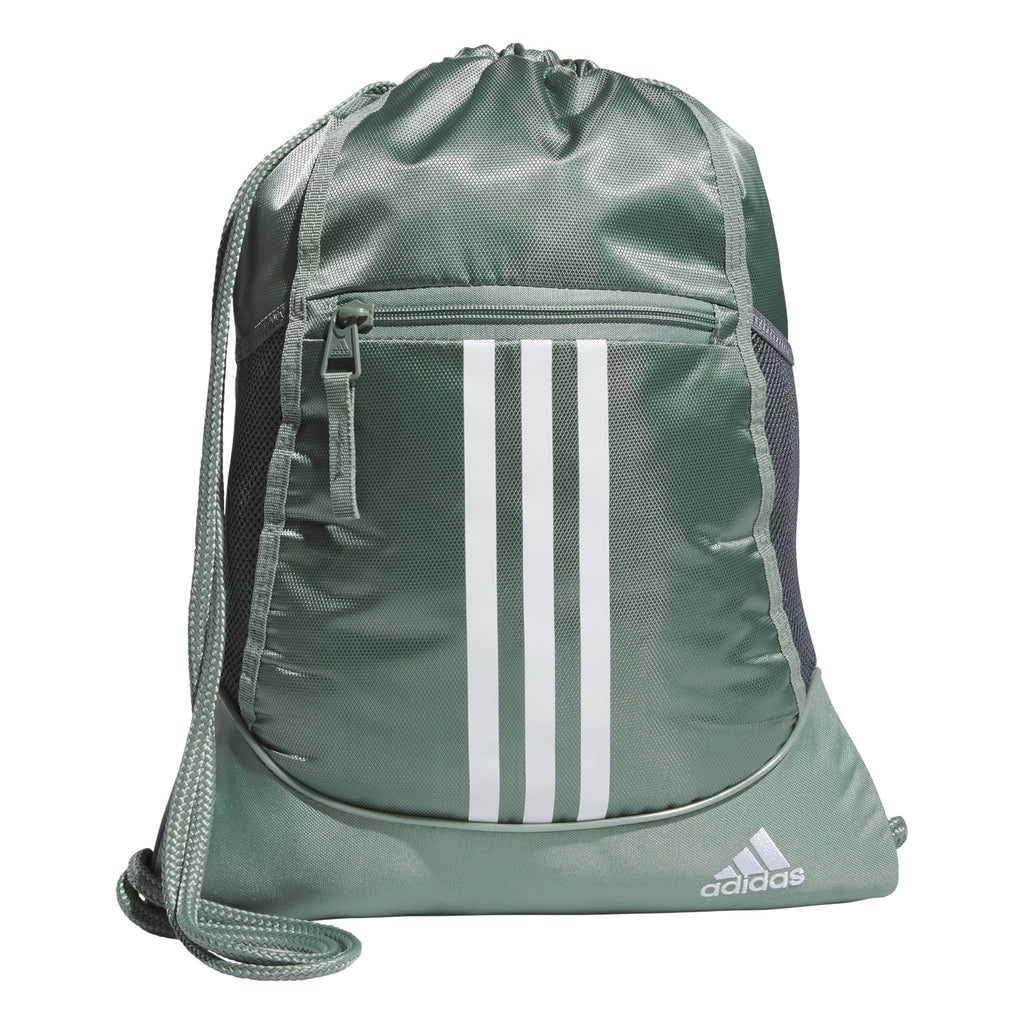 adidas Alliance Sackpack – Drawstring Backpack Small Bag for Men and Women