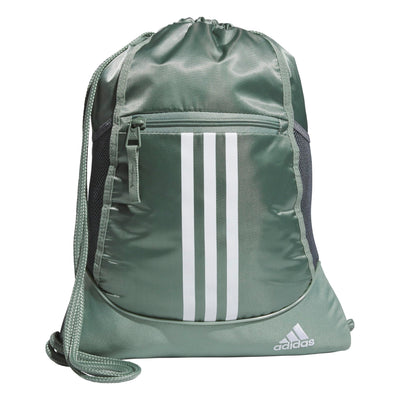 adidas Alliance Sackpack – Drawstring Backpack Small Bag for Men and Women
