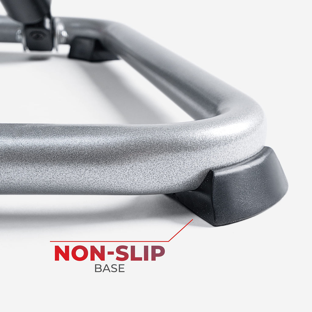 Sunny Health & Fitness Mini Steppers for Exercise at Home, Stair Step Workout Machine, Full Body Cardio Equipment, with Optional Free SunnyFit App Connection and Resistance Band