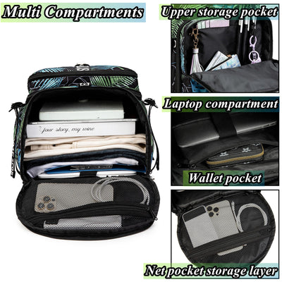 Gym Duffle Bag Backpack with Shoe Compartment,4 ways Travel Backpack for Women and Men,Multi-Functional Weekender bag with Waterproof Layer&Laptop Compartment for Fitness, Travel,Camping