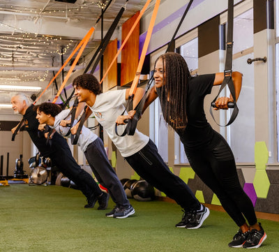 TNT Pro Suspension Fitness Trainer (Yellow)