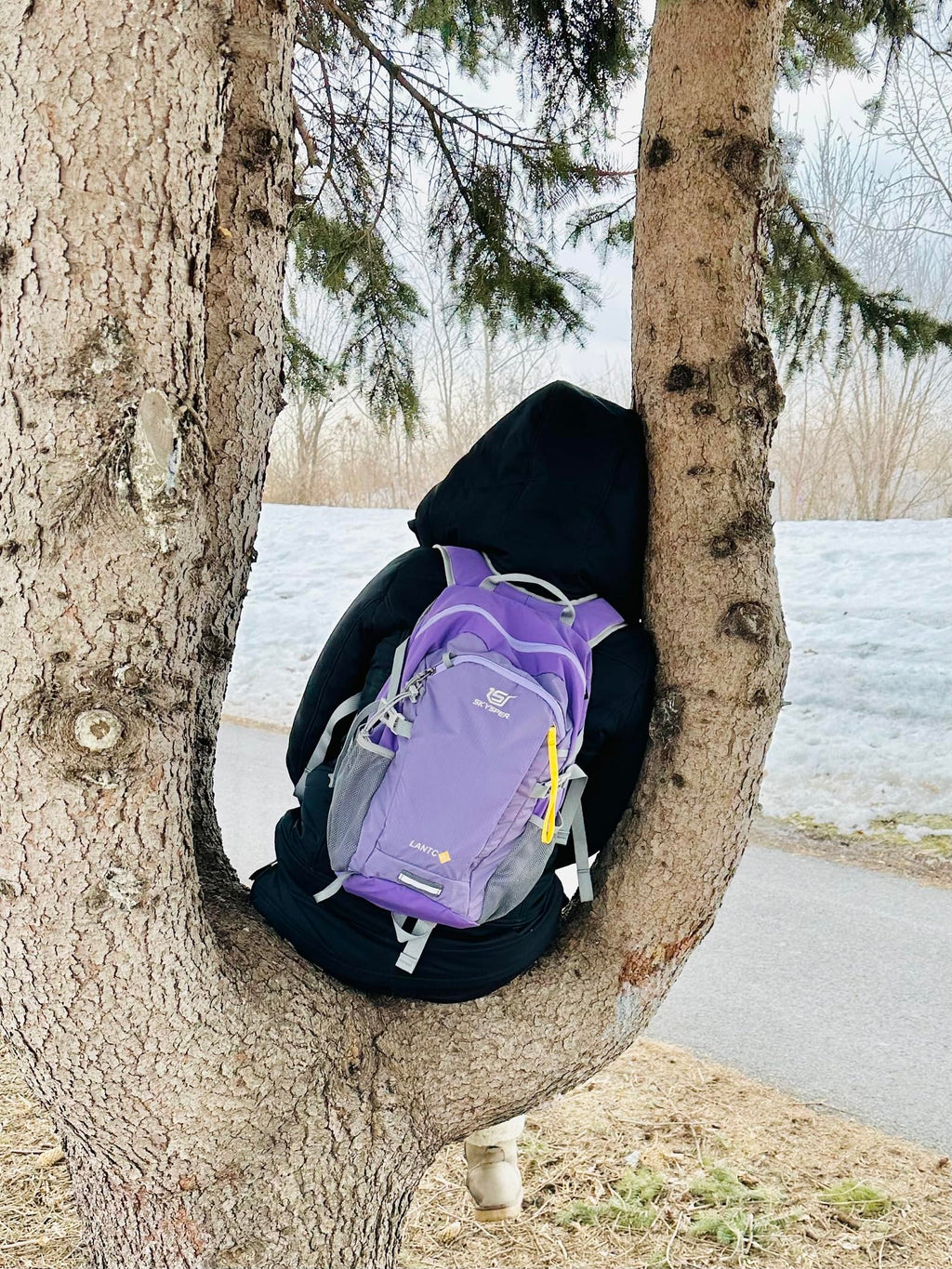 SKYSPER Small Hiking Backpack, 20L/30L Lightweight Travel Backpacks Hiking Daypack for Women Men