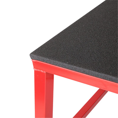 JFIT Plyometric Boxes - Made in Taiwan NO Assembly Required Single - Height Box Set and Adjustable Box Options Plyometric Platform and Jumping Agility Box for Training Conditioning Strength Training