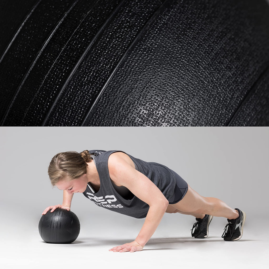 REP Fitness V2 Slam Balls for Strength and Conditioning, Slam Ball Exercises, and Cardio Workouts (5, 10, 15, 20, 25, 30, 35, 40, 45, 50, 60, 70, & 100 lbs)