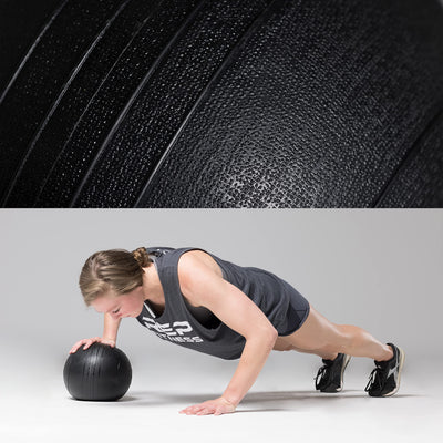 REP Fitness V2 Slam Balls for Strength and Conditioning, Slam Ball Exercises, and Cardio Workouts (5, 10, 15, 20, 25, 30, 35, 40, 45, 50, 60, 70, & 100 lbs)