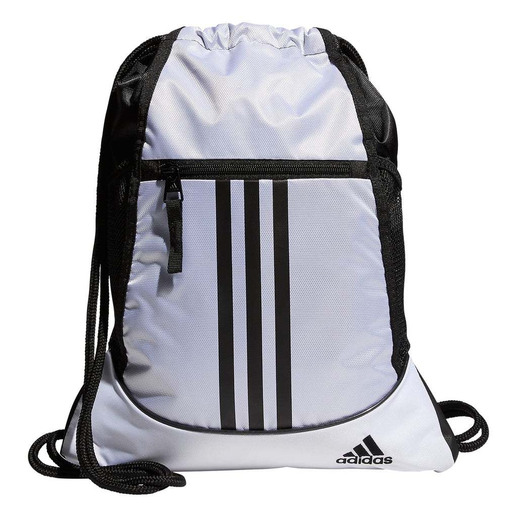 adidas Alliance Sackpack – Drawstring Backpack Small Bag for Men and Women