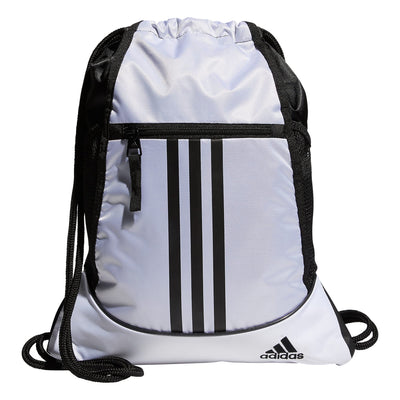 adidas Alliance Sackpack – Drawstring Backpack Small Bag for Men and Women