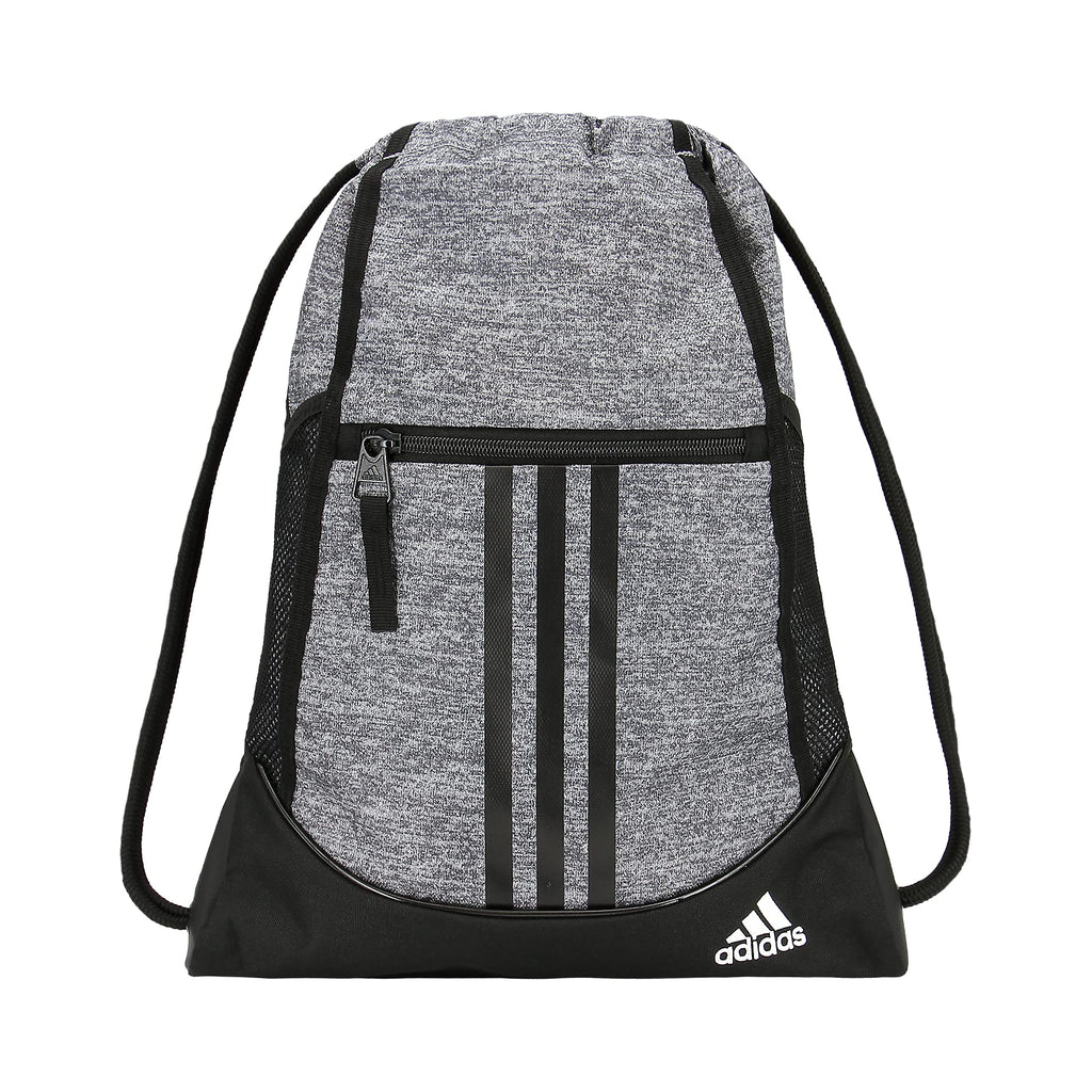 adidas Alliance Sackpack – Drawstring Backpack Small Bag for Men and Women