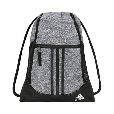 adidas Alliance Sackpack – Drawstring Backpack Small Bag for Men and Women