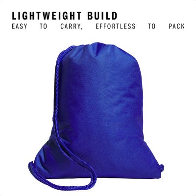 adidas Alliance Sackpack – Drawstring Backpack Small Bag for Men and Women