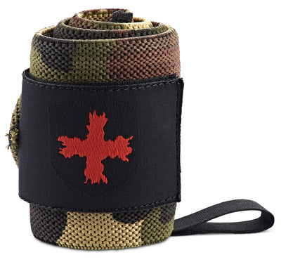 Harbinger Red Line 18-Inch Weightlifting Wrist Wraps for Men and Women (Pair)