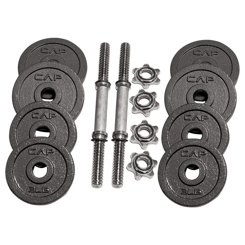 CAP Barbell Adjustable Dumbbell Weight Set | Multiple Options