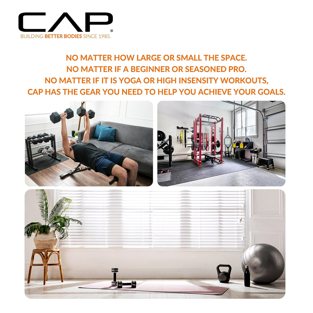 CAP Barbell Adjustable Dumbbell Weight Set | Multiple Options