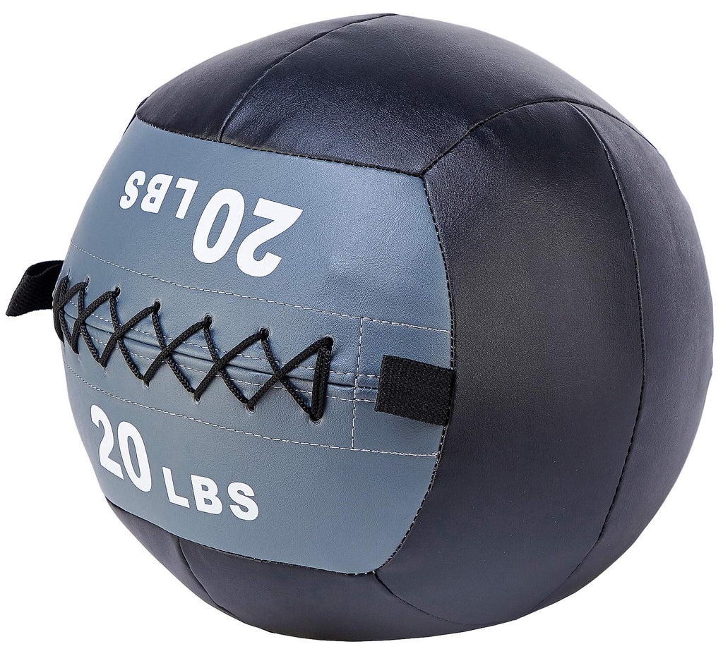 Fitvids Workout Exercise Fitness Weighted Medicine Ball, Wall Ball and Slam Ball, Multiple Styles and Sizes