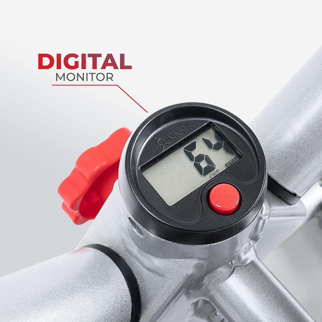 Sunny Health & Fitness Mini Steppers for Exercise at Home, Stair Step Workout Machine, Full Body Cardio Equipment, with Optional Free SunnyFit App Connection and Resistance Band