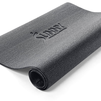 Sunny Health & Fitness Non-Slip Home Gym Mat – Workout Floor Protection Foam Pad for Treadmill, Bike, Elliptical, Yoga and Exercise Equipment or Standing Desk in 4 Size Options
