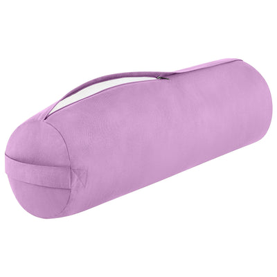 Retrospec Retrospec Sequoia Yoga Bolster Pillow - Meditation Cushion for Yoga Practices - Includes Machine Washable 100% Cotton Cover & Durable Carry Handle