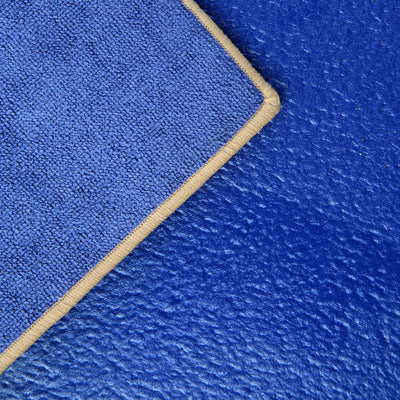 AURORAE Synergy 2in1 Hot Yoga Mat with integrated Non Slip Microfiber Towel. No Slipping No Bunching/Odor Patent Protected, Machine Washable