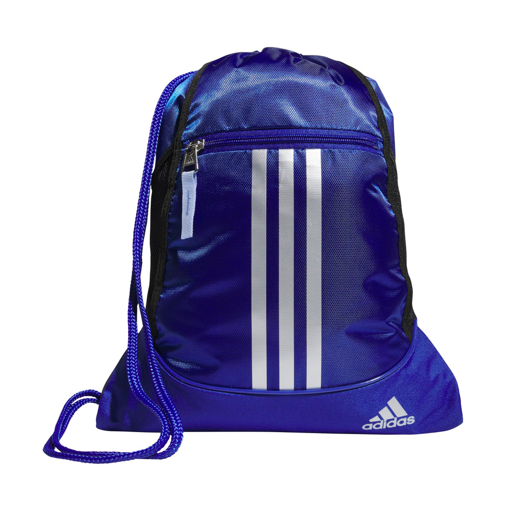 adidas Alliance Sackpack – Drawstring Backpack Small Bag for Men and Women
