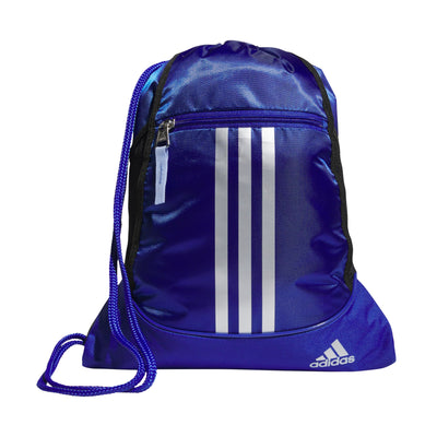 adidas Alliance Sackpack – Drawstring Backpack Small Bag for Men and Women