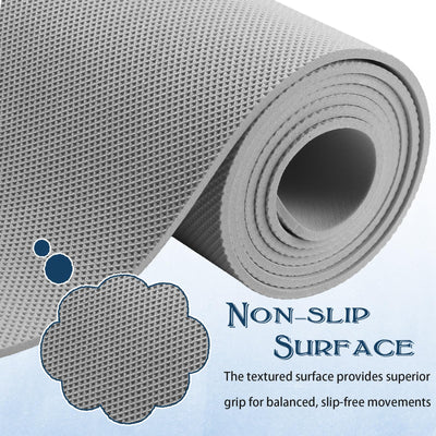 10 Pack Yoga Mats Bulk, 68'' x 24'' x 4mm Thick Yoga Mats for Kids and Adult Gym Mats Bundle Latex Free Exercise Mats with Non Slip Texture for Outdoor Yoga, Pilates or Workout