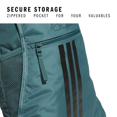 adidas Alliance Sackpack – Drawstring Backpack Small Bag for Men and Women