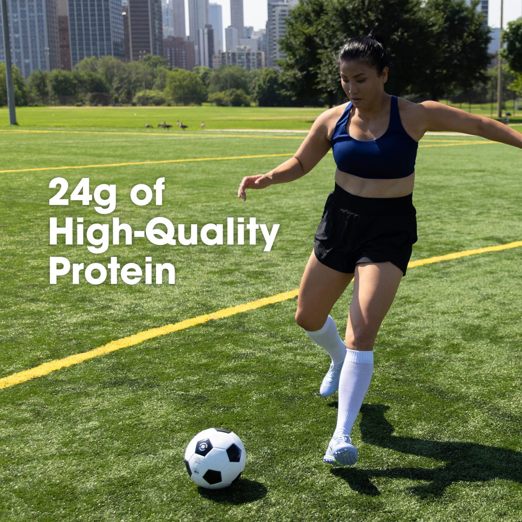 Optimum Nutrition Gold Standard Protein Shake, 24g Protein, Ready to Drink Protein Drinks, Chocolate, 11 Fl Oz, 12 Count (Pack of 1) (Packaging May Vary)