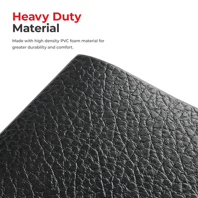 Sunny Health & Fitness Non-Slip Home Gym Mat – Workout Floor Protection Foam Pad for Treadmill, Bike, Elliptical, Yoga and Exercise Equipment or Standing Desk in 4 Size Options