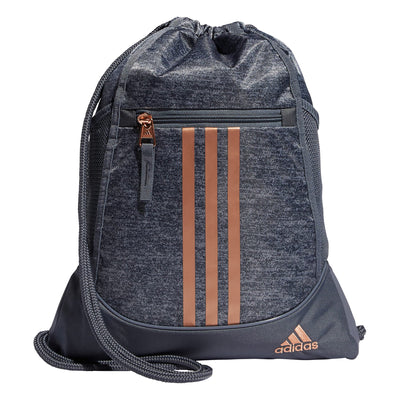 adidas Alliance Sackpack – Drawstring Backpack Small Bag for Men and Women