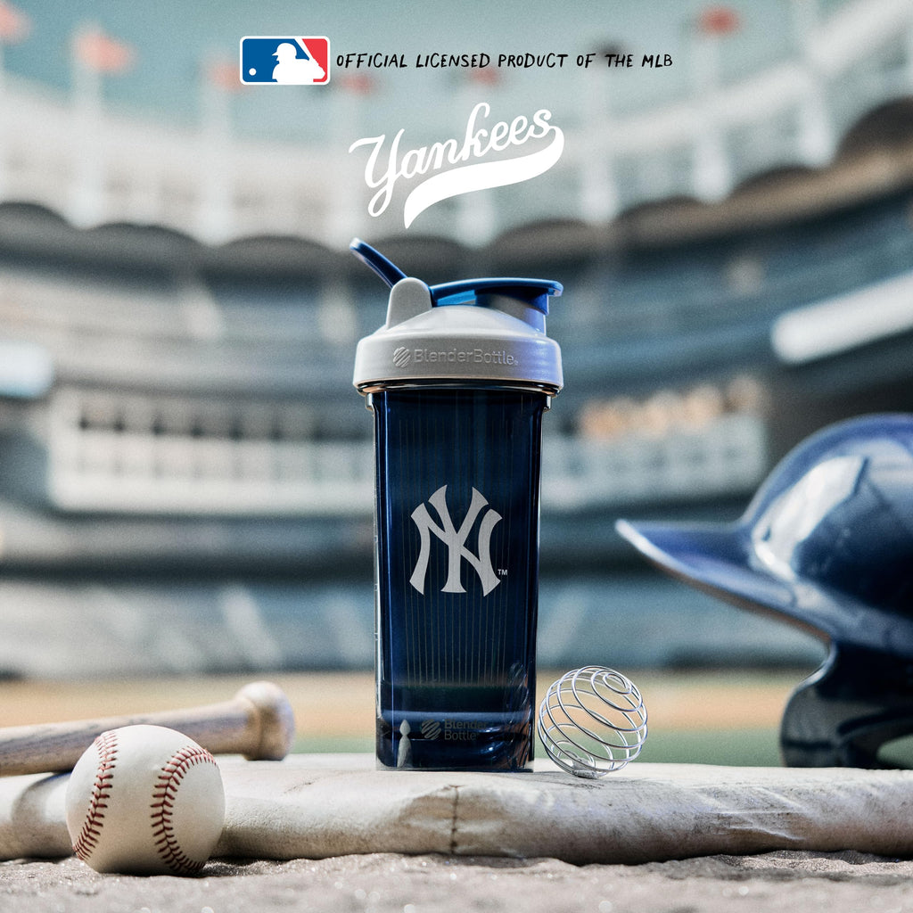 BlenderBottle Shaker Bottle Pro Series Perfect for Protein Shakes and Pre Workout, 28-Ounce, Black