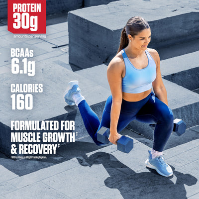 Dymatize Performance Protein Shake, Fruity Pebbles, 30g of Protein, 6.2g BCAA for Muscle Recovery, No Added Sugar, Low Fat, 24 Vitamins and Minerals, Gluten-Free, Ready to Drink, On-the-Go Snack, 11.5fl oz, 12 pack