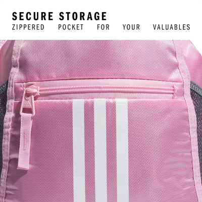 adidas Alliance Sackpack – Drawstring Backpack Small Bag for Men and Women