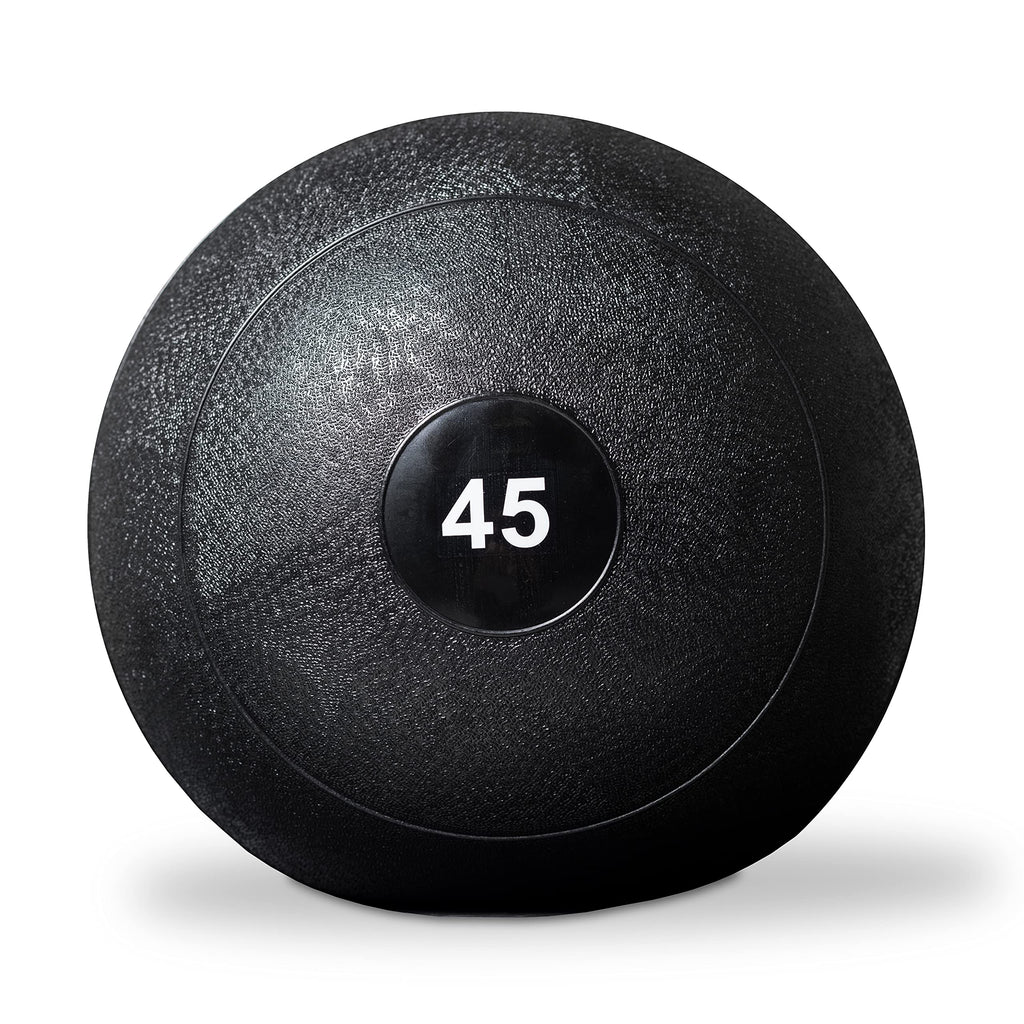 REP Fitness V2 Slam Balls for Strength and Conditioning, Slam Ball Exercises, and Cardio Workouts (5, 10, 15, 20, 25, 30, 35, 40, 45, 50, 60, 70, & 100 lbs)