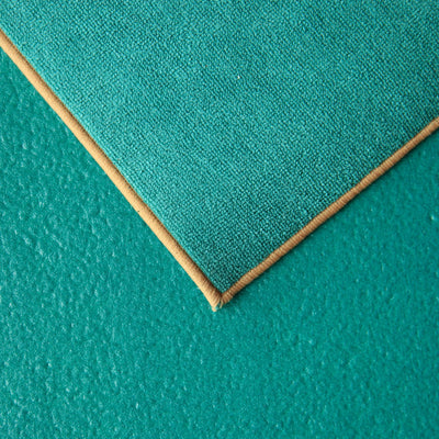 AURORAE Synergy 2in1 Hot Yoga Mat with integrated Non Slip Microfiber Towel. No Slipping No Bunching/Odor Patent Protected, Machine Washable