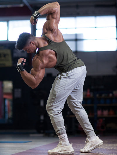 Fitgriff® Wrist Wraps for Weightlifting (18") Heavy-Duty Support for Gym, Bench Press, and Pushups (1 Pair) - for Men and Women (Black)