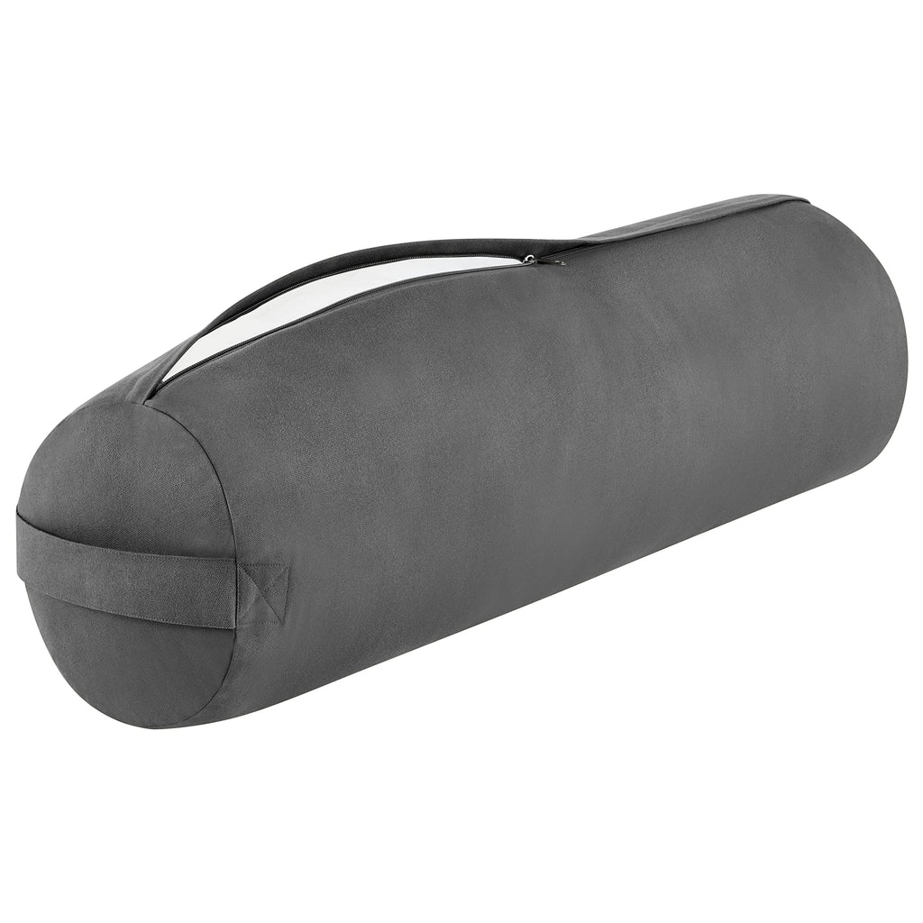 Retrospec Retrospec Sequoia Yoga Bolster Pillow - Meditation Cushion for Yoga Practices - Includes Machine Washable 100% Cotton Cover & Durable Carry Handle