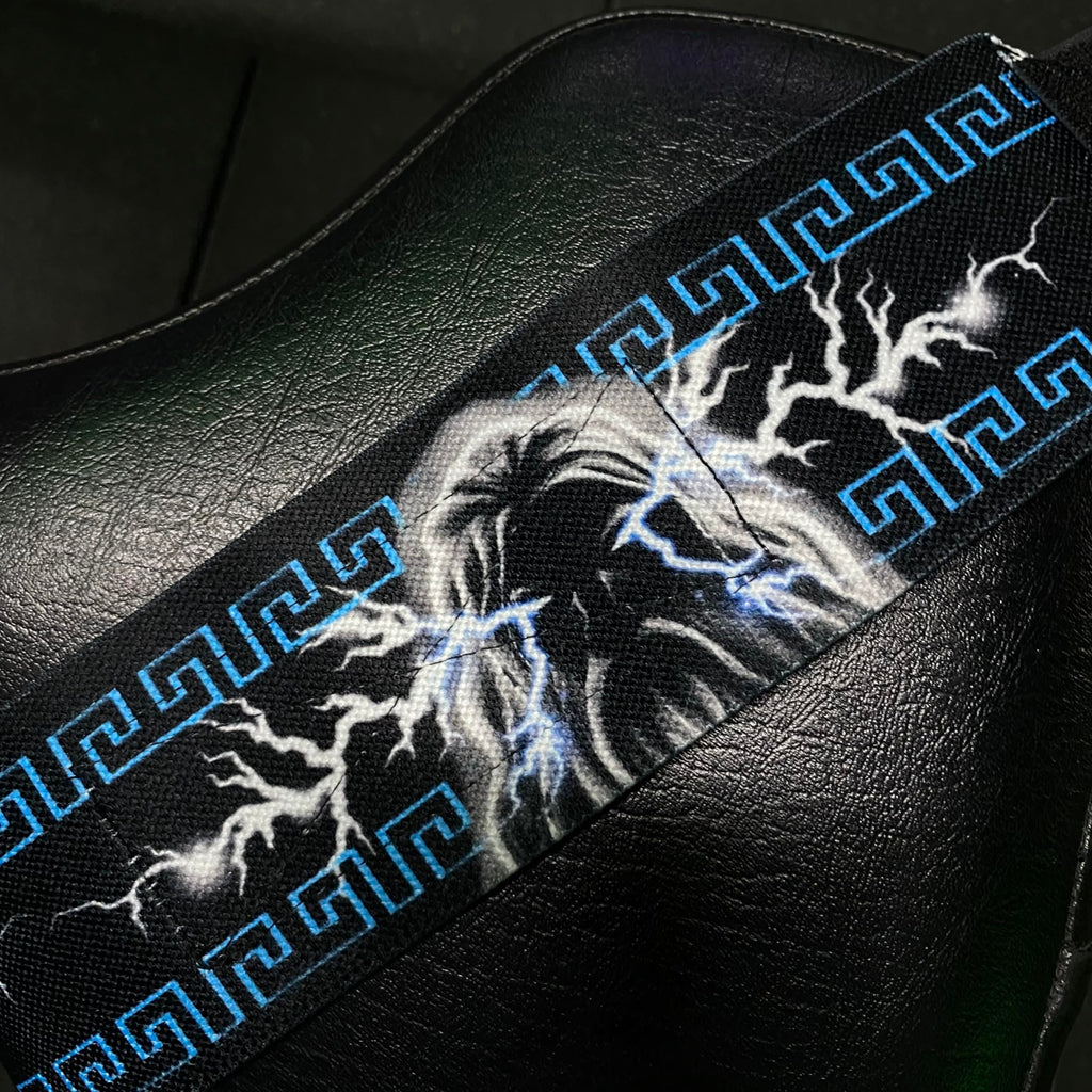 Katamu | Premium Wrist Straps | Wrist Support for Weighlifting, Powerlifting and Bodybuilding