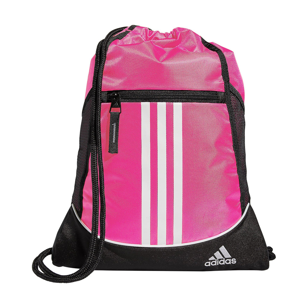 adidas Alliance Sackpack – Drawstring Backpack Small Bag for Men and Women