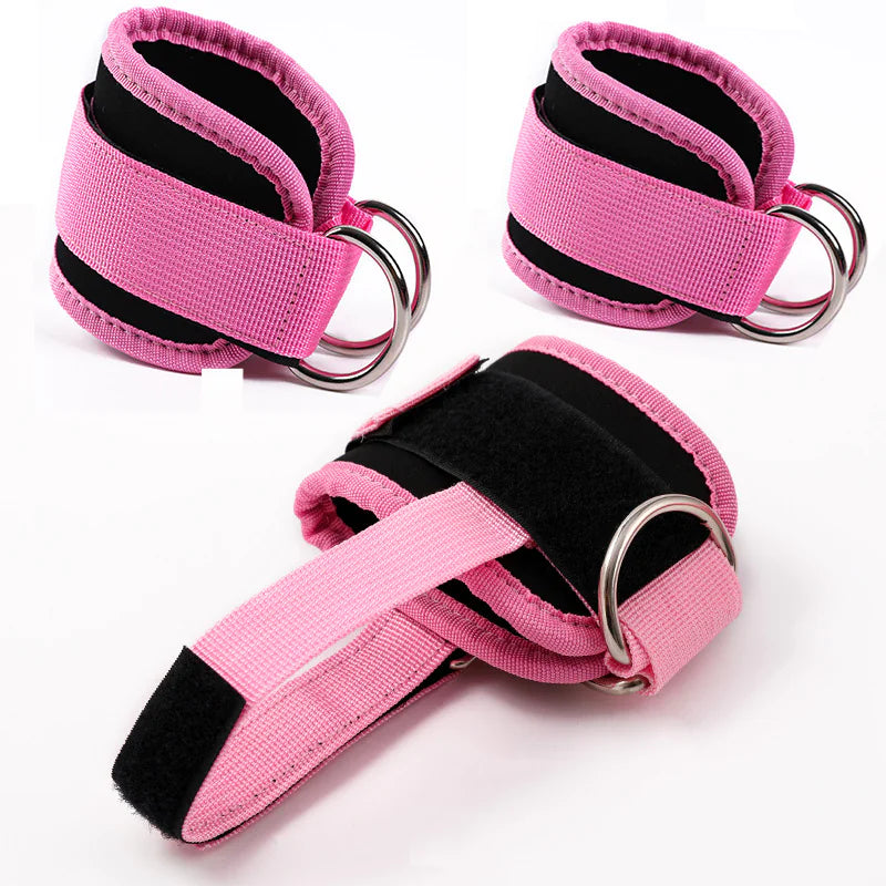 Ankle Strap Sports Weight Booster Elastic Band Ankle Support