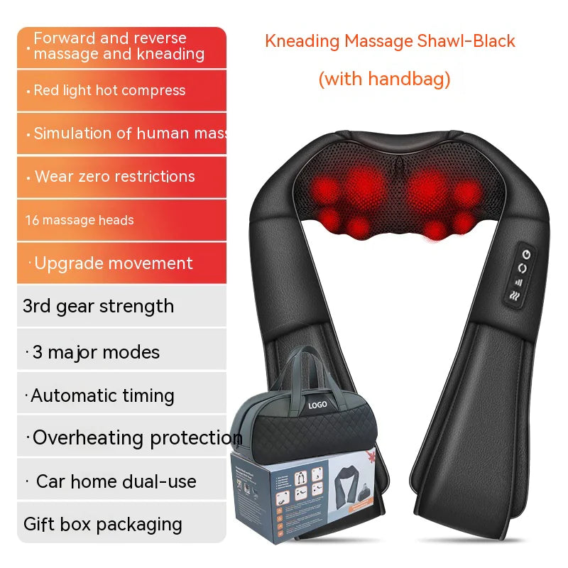 Electric Waist & Back Heat Massager