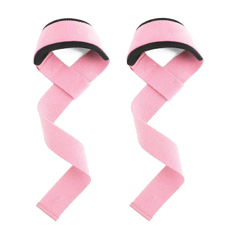 Fitness Wrist Straps for Weight Training and Support