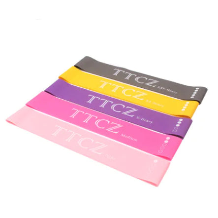 TTCZ Yoga Resistance Bands for Strength Training